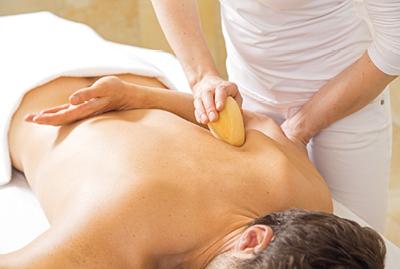 Zirben Massage 80 min.