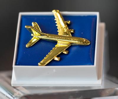 Goldener Pin: A380