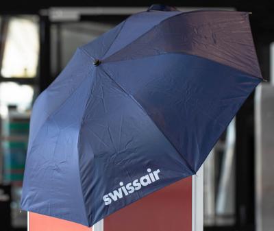 Regenschirm "Swissair"