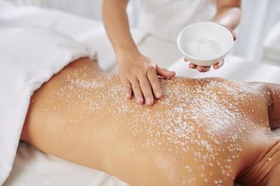 Body-Peeling nach Wahl