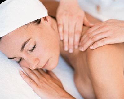 Rücken-Nacken Massage